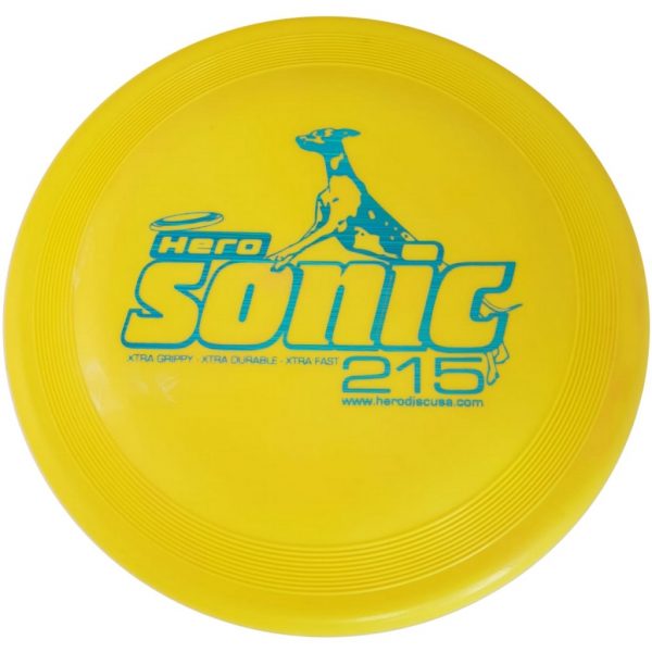 Hero Sonic 215 Geel