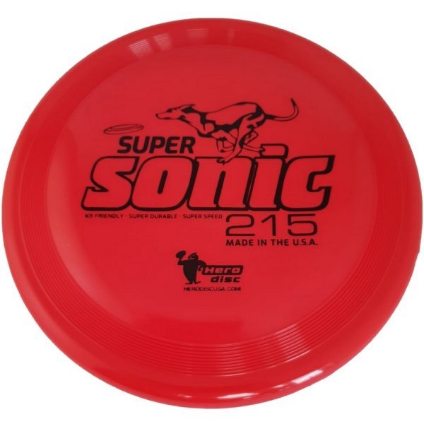SuperSonic 215 Rood