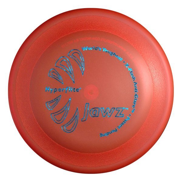 hyperflite_dogfrisbee_jawz_rood