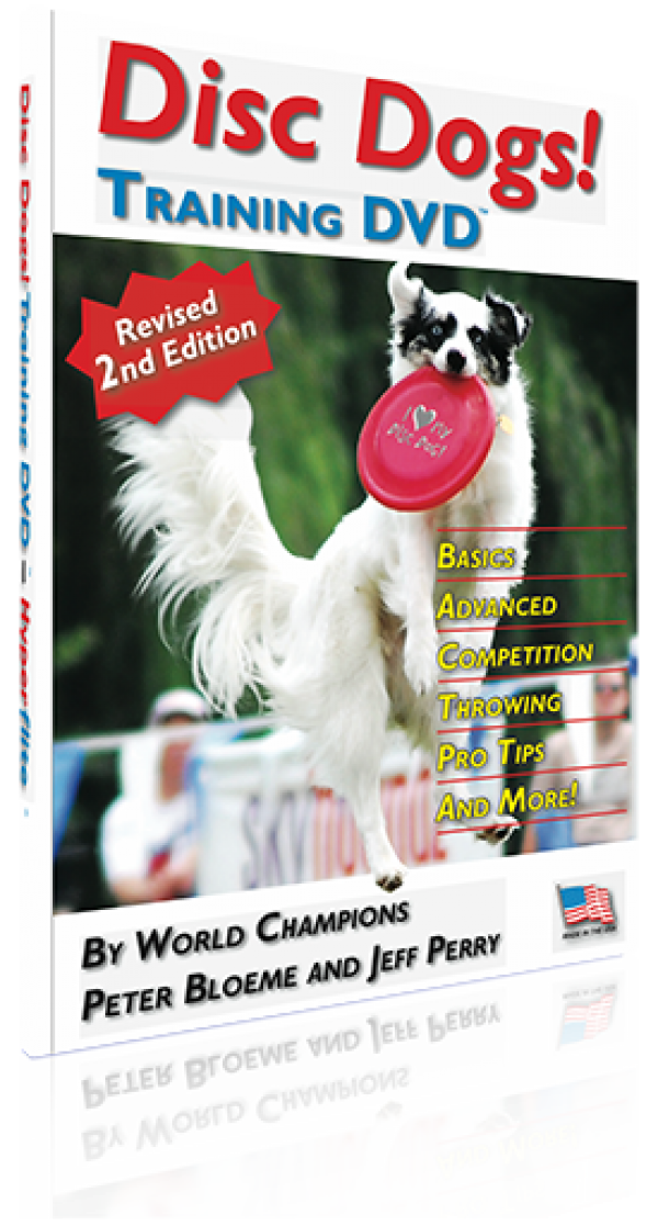 Disc Dog Trainings DVD