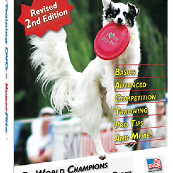 Disc Dog Trainings DVD