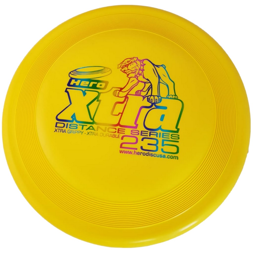 Hero Xtra 235 Distance