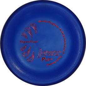 Hyperflite Jawz pup blueberry