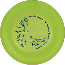 Hyperflite Jawz pup lemon-lime