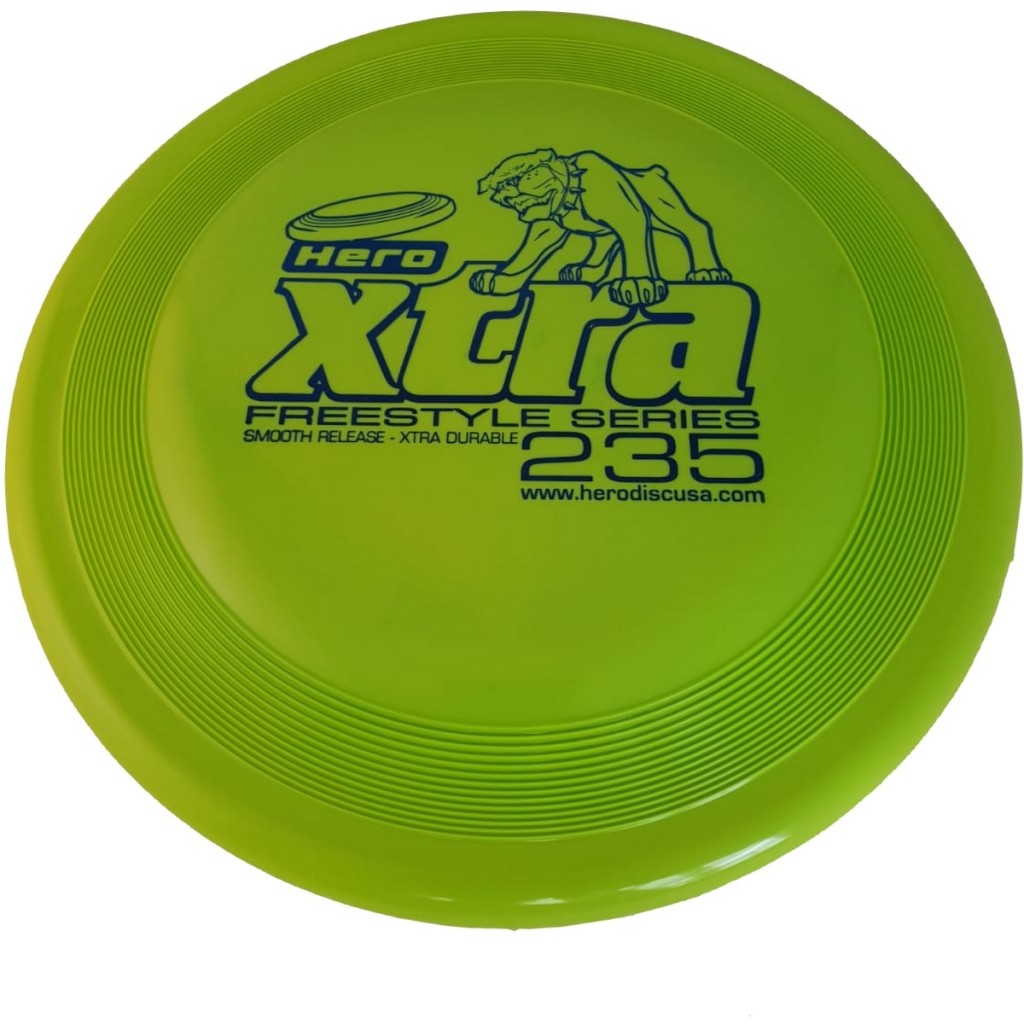 Hero Xtra 235 Freestyle Groen