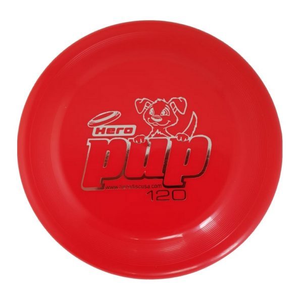 Hero Pup 120 Rood