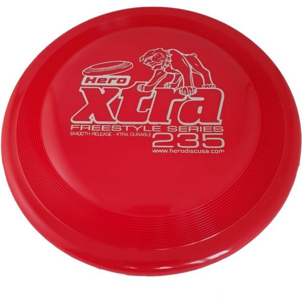 Hero Xtra 235 Freestyle Rood