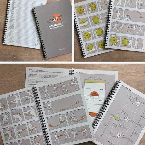 DogFrisbee Throw Reference Booklet