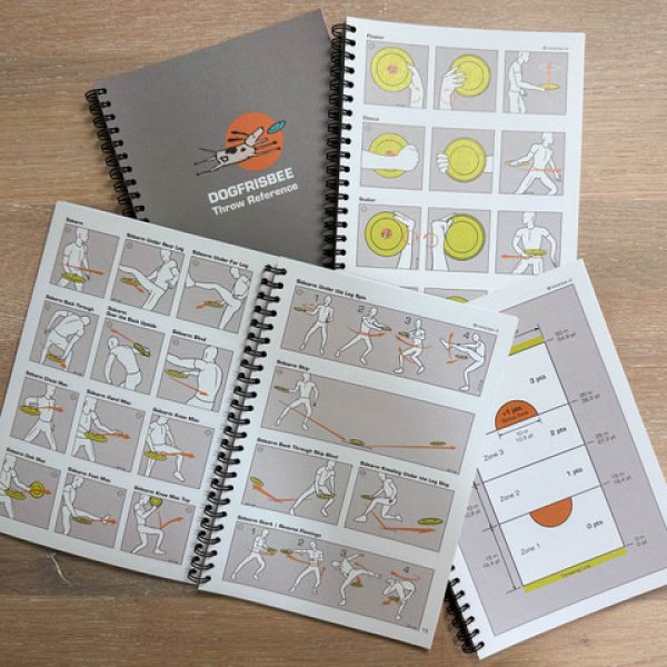 DogFrisbee Throw Reference Booklet